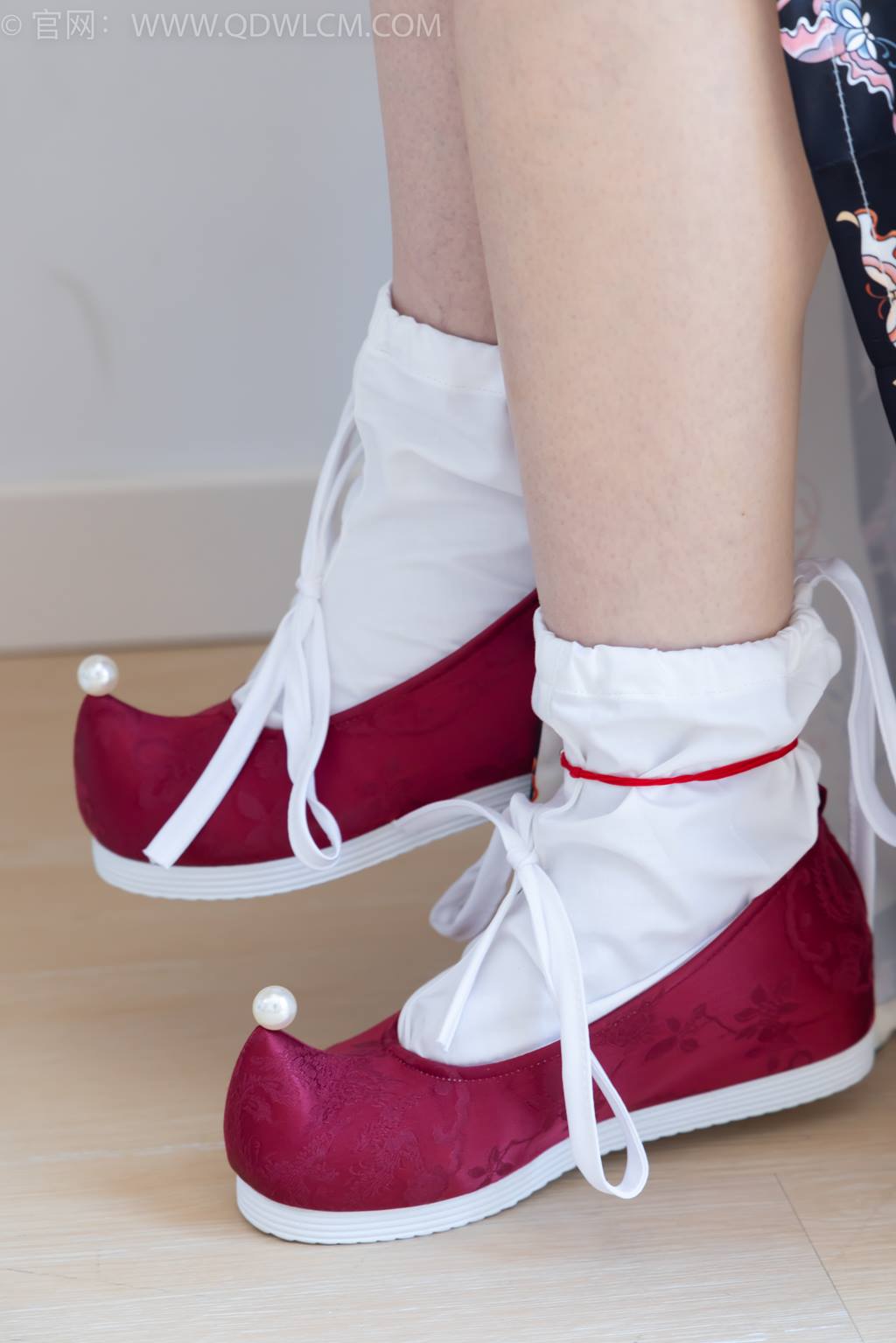 图片[129]-物恋传媒 NO.2429 小曦-汉服、布鞋、足袋、白棉袜[157P] – 速更版-美库