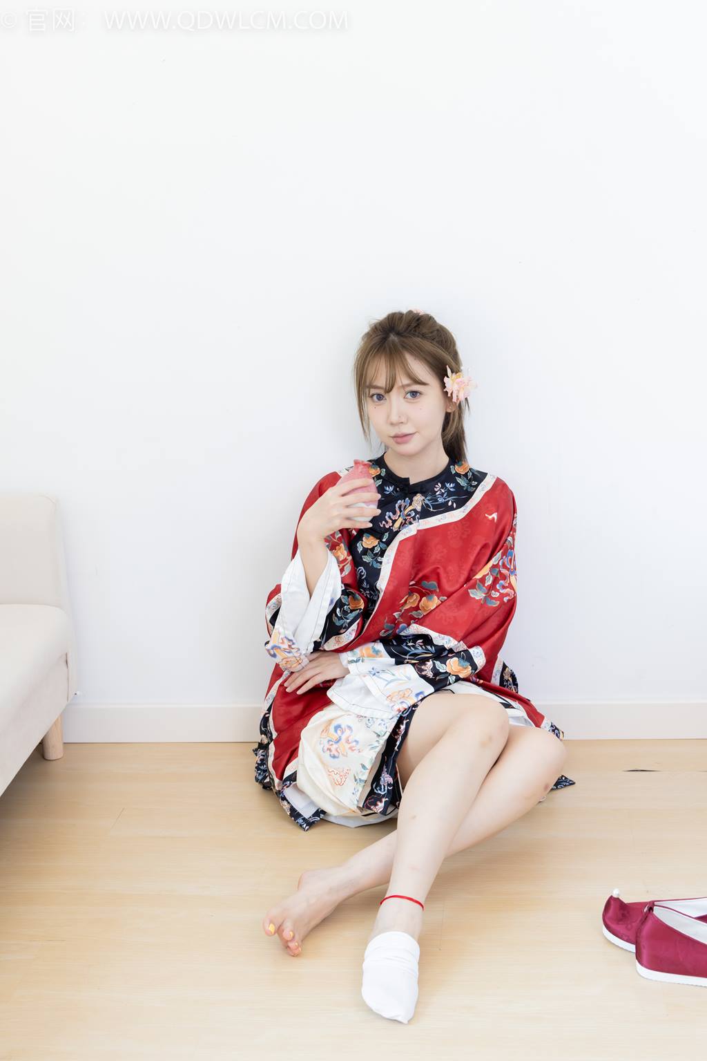 图片[132]-物恋传媒 NO.2429 小曦-汉服、布鞋、足袋、白棉袜[157P] – 速更版-美库