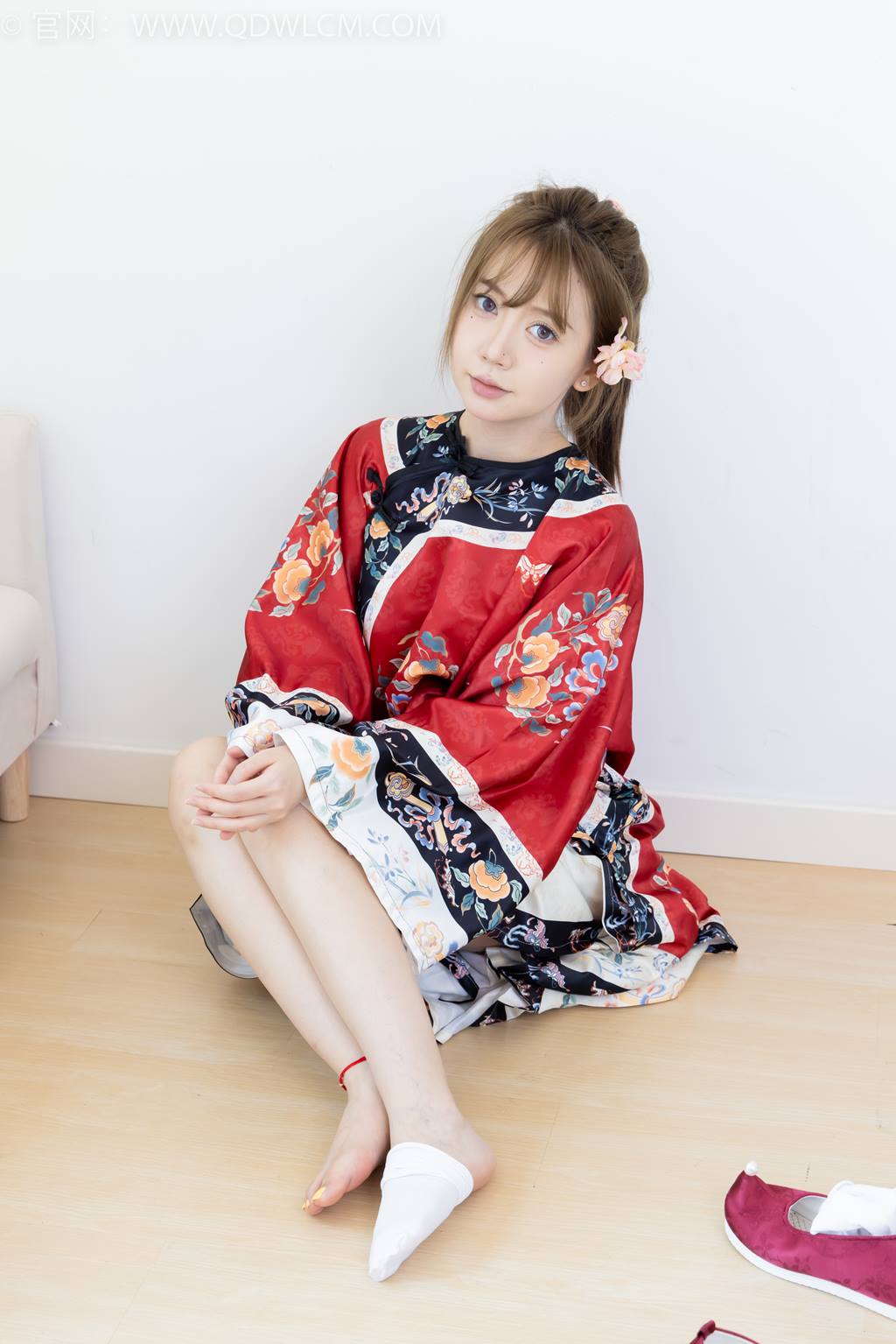 图片[149]-物恋传媒 NO.2429 小曦-汉服、布鞋、足袋、白棉袜[157P] – 速更版-美库