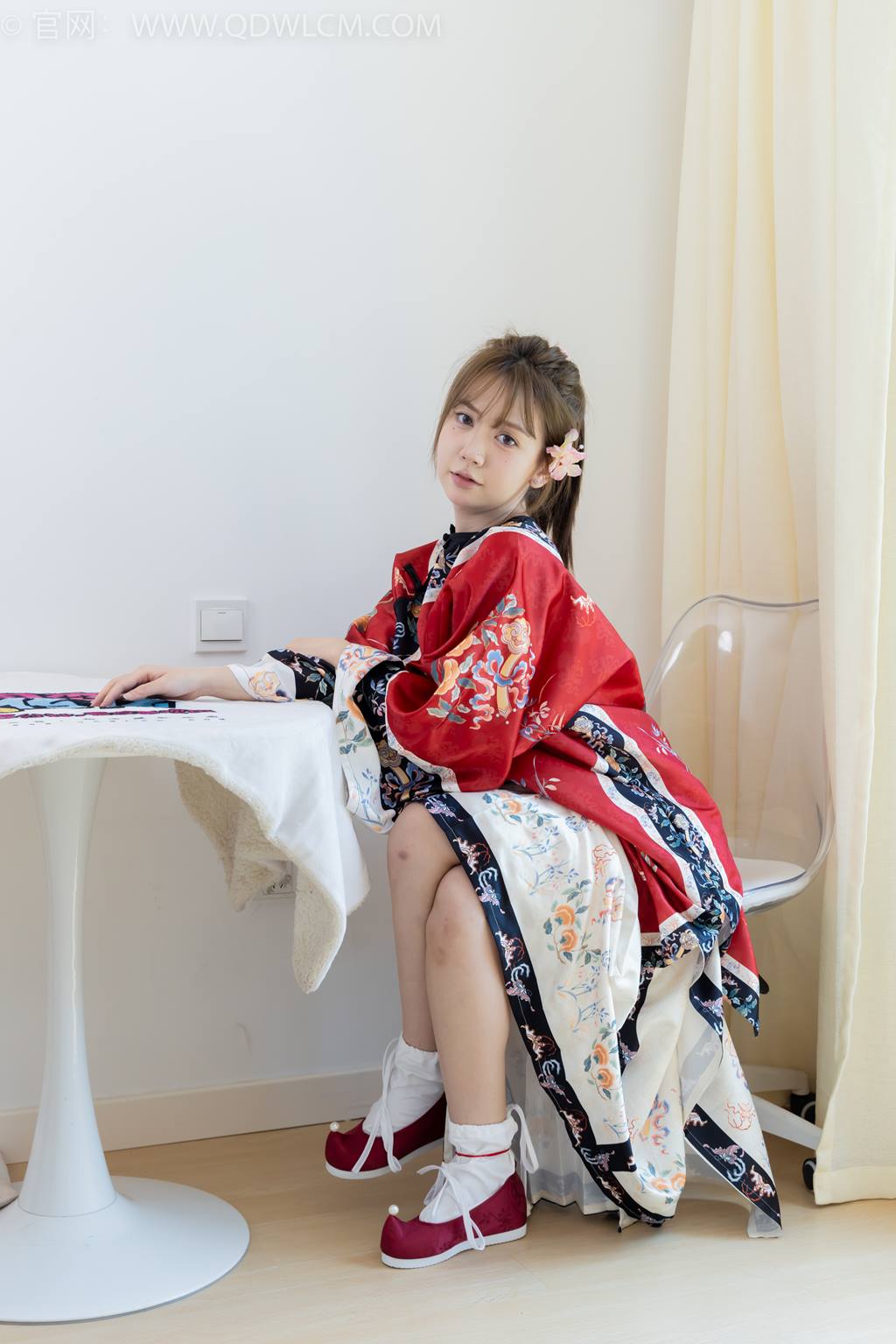 图片[151]-物恋传媒 NO.2429 小曦-汉服、布鞋、足袋、白棉袜[157P] – 速更版-美库