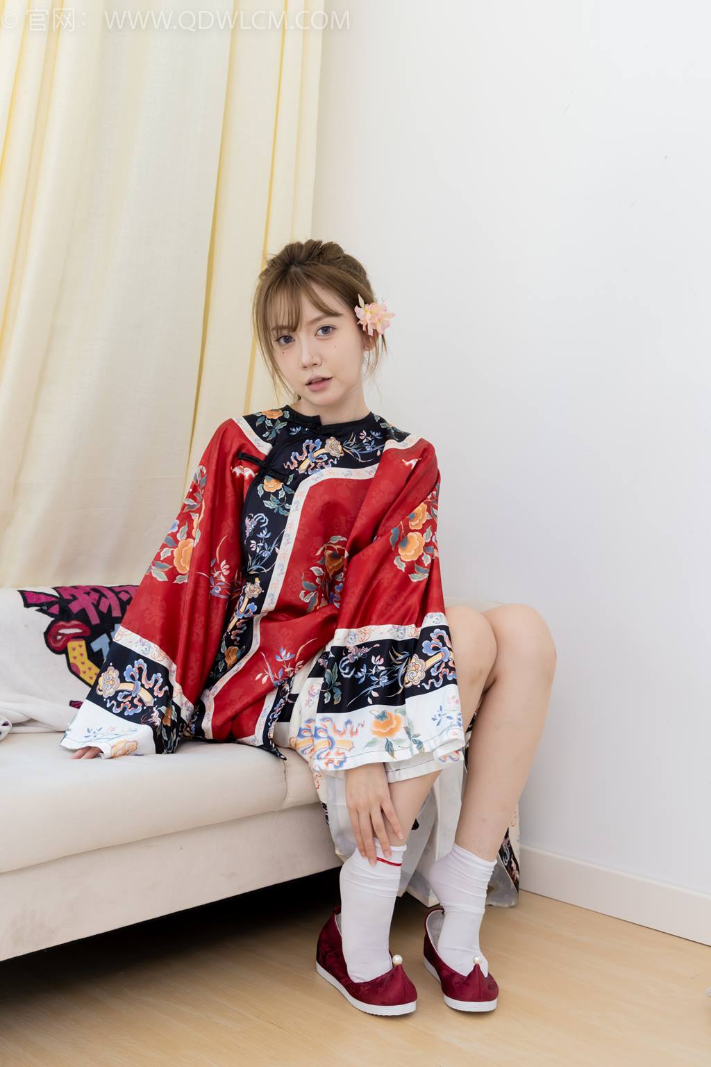 图片[155]-物恋传媒 NO.2429 小曦-汉服、布鞋、足袋、白棉袜[157P] – 速更版-美库