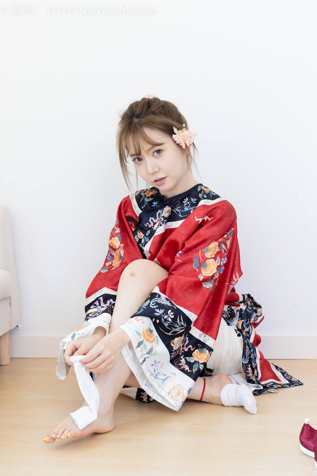 图片[157]-物恋传媒 NO.2429 小曦-汉服、布鞋、足袋、白棉袜[157P] – 速更版-美库