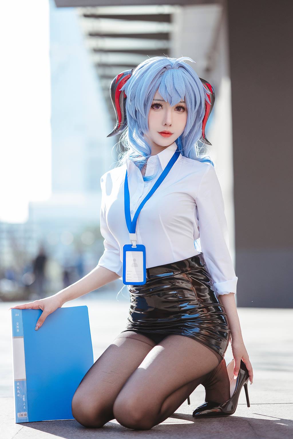 图片[14]-仙女月 – 原神 甘雨[34P] – 速更版-美库