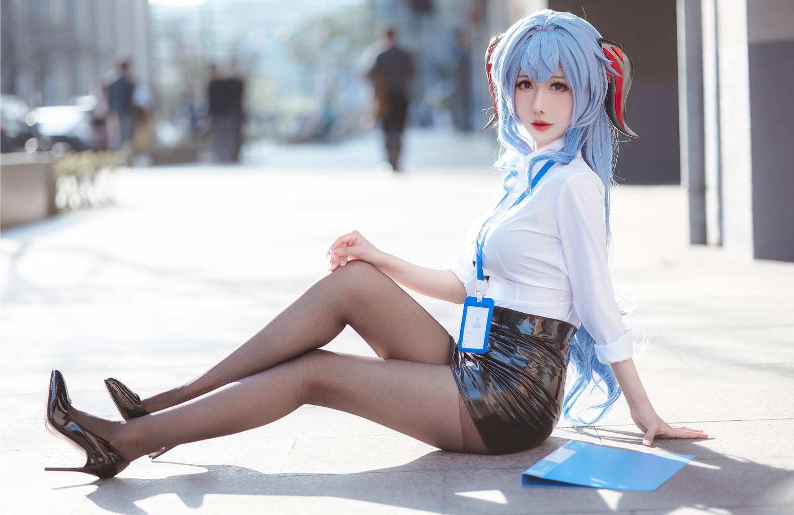 图片[22]-仙女月 – 原神 甘雨[34P] – 速更版-美库