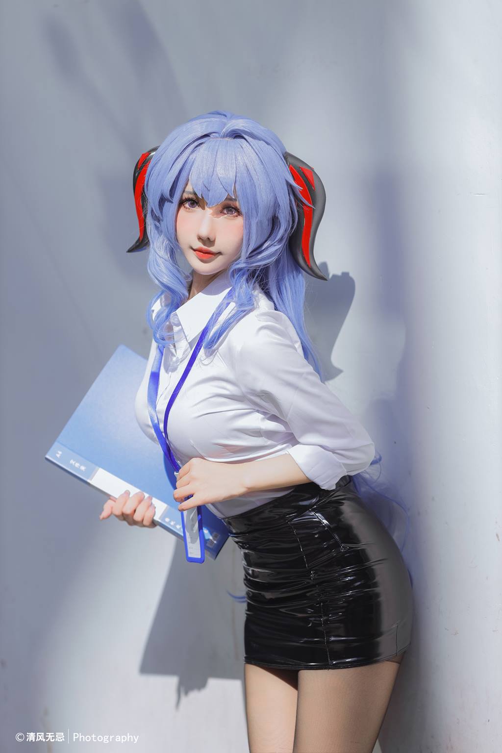 图片[34]-仙女月 – 原神 甘雨[34P] – 速更版-美库