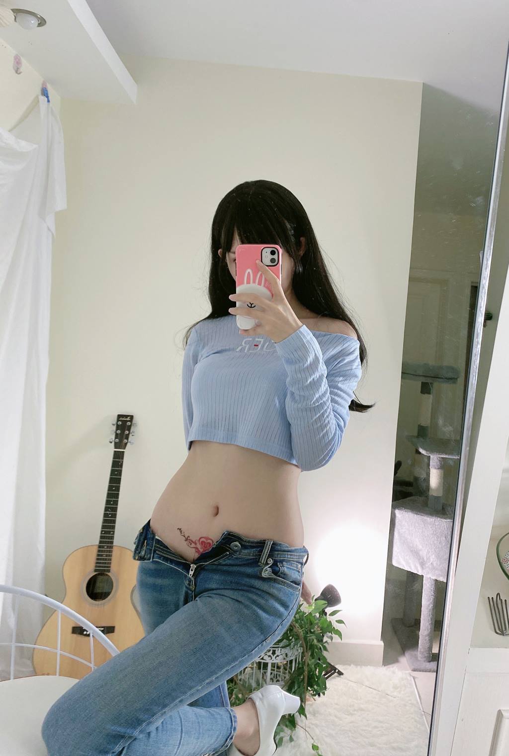 图片[10]-51酱 – 吉他妹妹[13P] – 速更版-美库