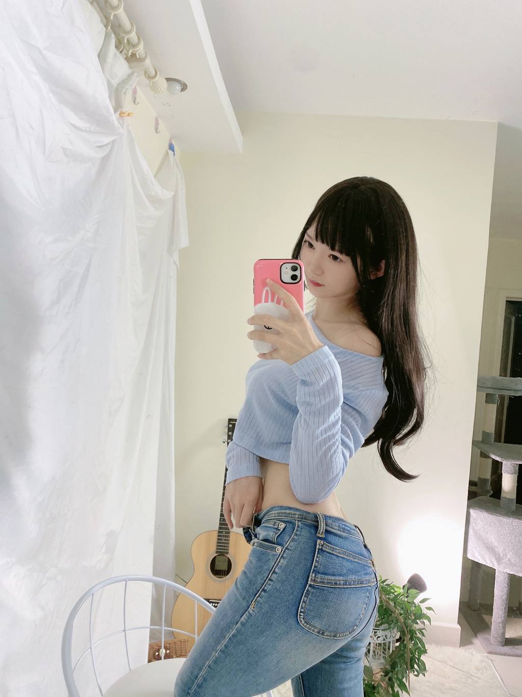 图片[11]-51酱 – 吉他妹妹[13P] – 速更版-美库