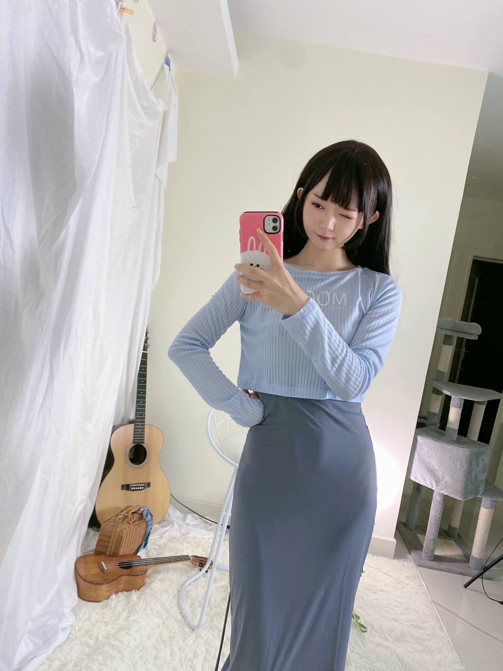 图片[14]-51酱 – 吉他妹妹[13P] – 速更版-美库