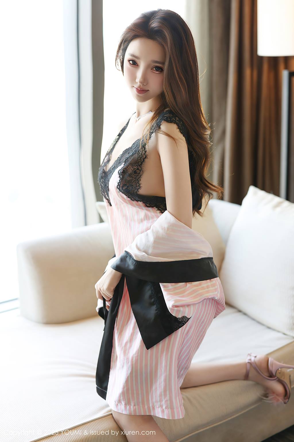 图片[13]-[YouMi尤蜜荟]2025.08.22 VOL.1161 桃桃·夭夭twins[22+1P] – 速更版-美库