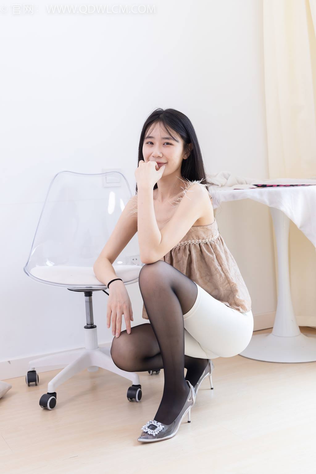 图片[51]-物恋传媒 NO.2430 菜菜-高跟鞋、薄黑丝[145P] – 速更版-美库