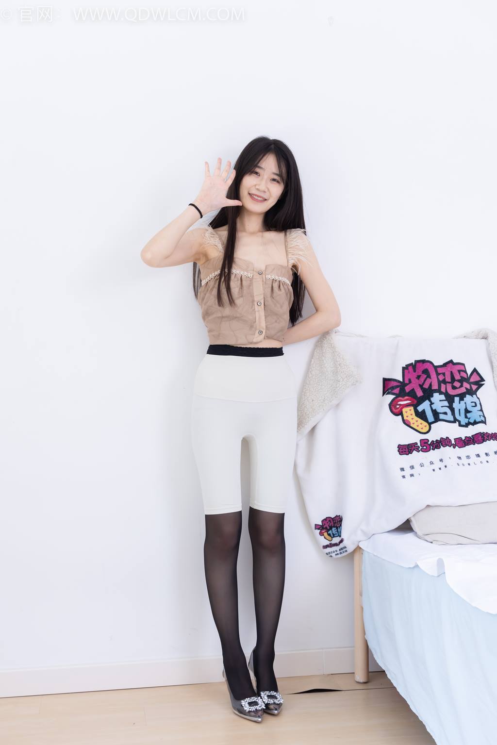 图片[65]-物恋传媒 NO.2430 菜菜-高跟鞋、薄黑丝[145P] – 速更版-美库