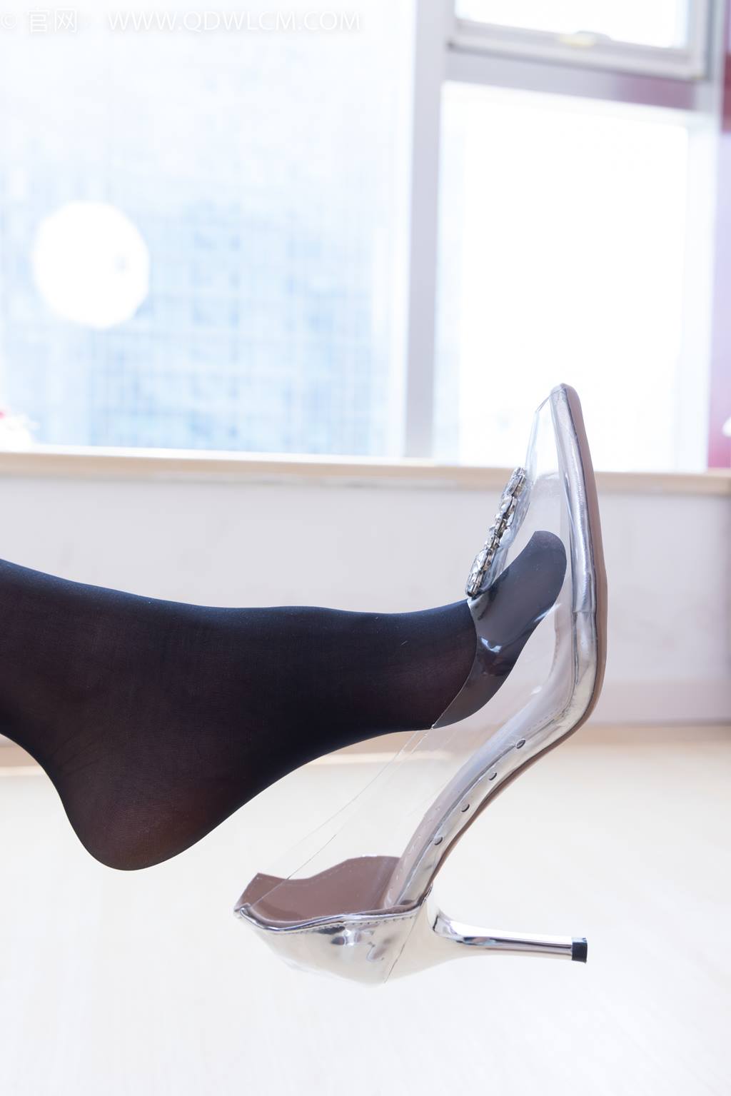 图片[119]-物恋传媒 NO.2430 菜菜-高跟鞋、薄黑丝[145P] – 速更版-美库