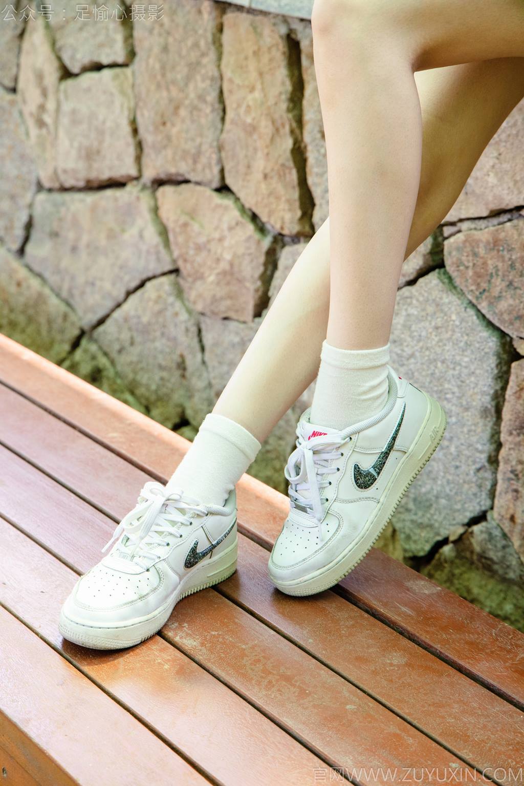 图片[10]-足愉心 NO.039 嘉怡（搭配：体操服、白色短裙、白色棉袜、运动鞋）[90P] – 速更版-美库