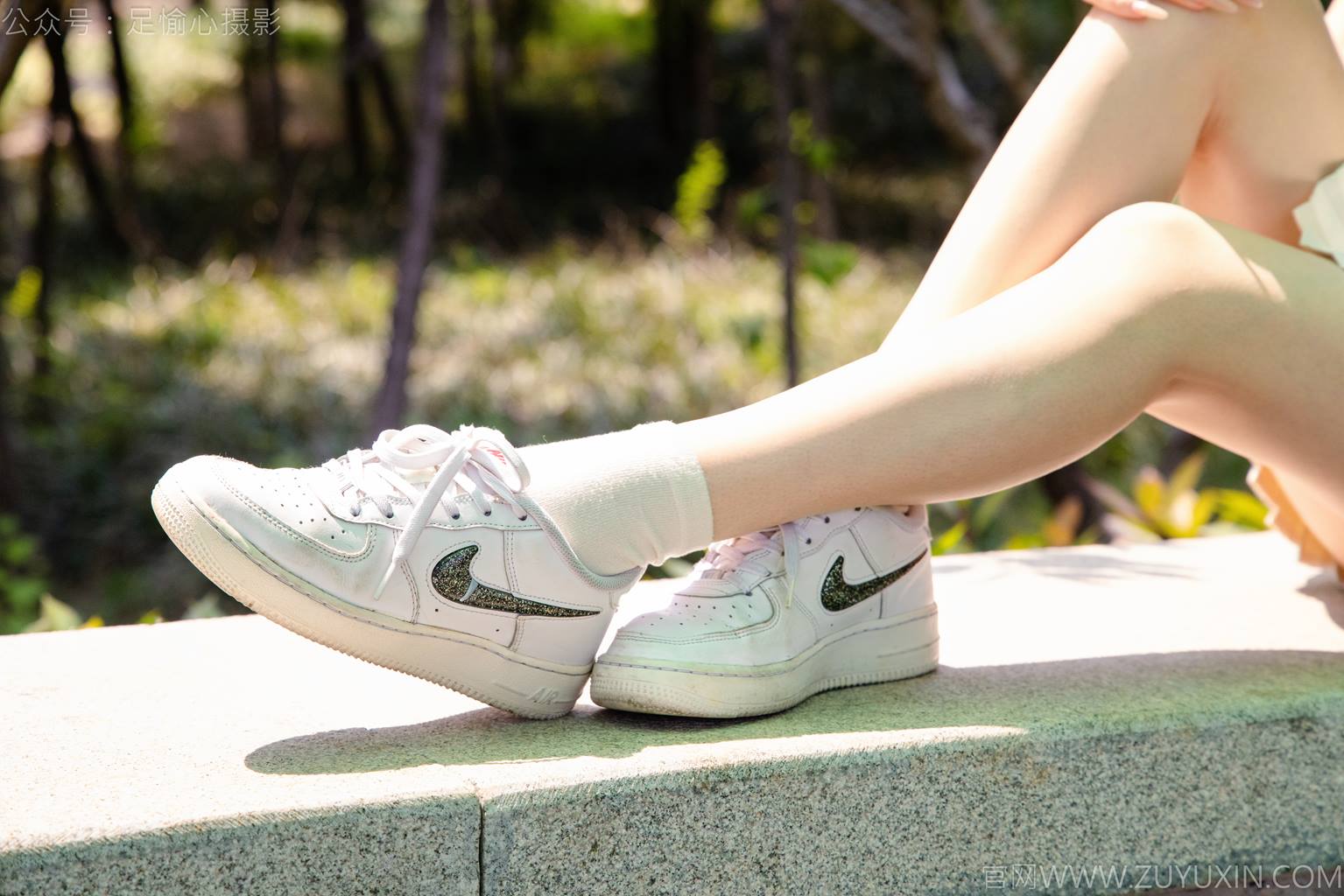 图片[14]-足愉心 NO.039 嘉怡（搭配：体操服、白色短裙、白色棉袜、运动鞋）[90P] – 速更版-美库