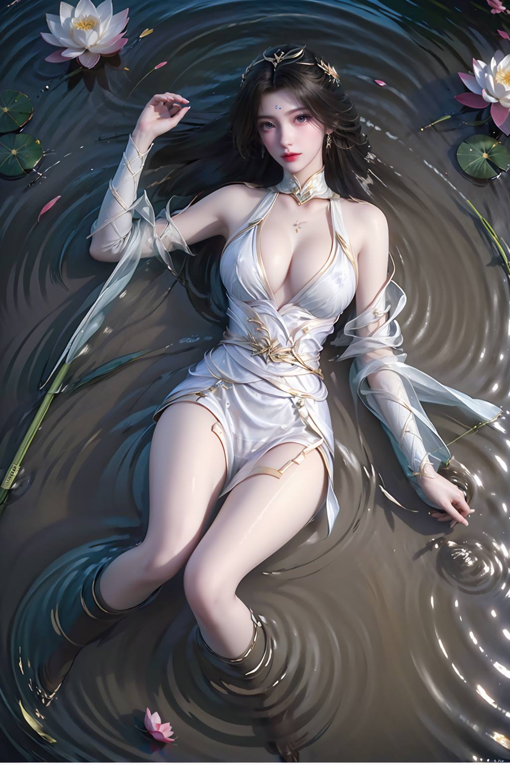 图片[10]-AI绘画 744 完美-清漪[66P] – 速更版-美库