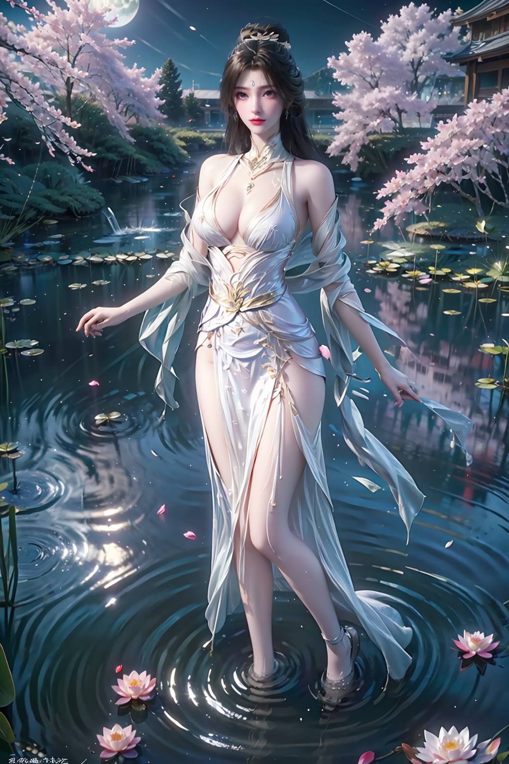 图片[11]-AI绘画 744 完美-清漪[66P] – 速更版-美库