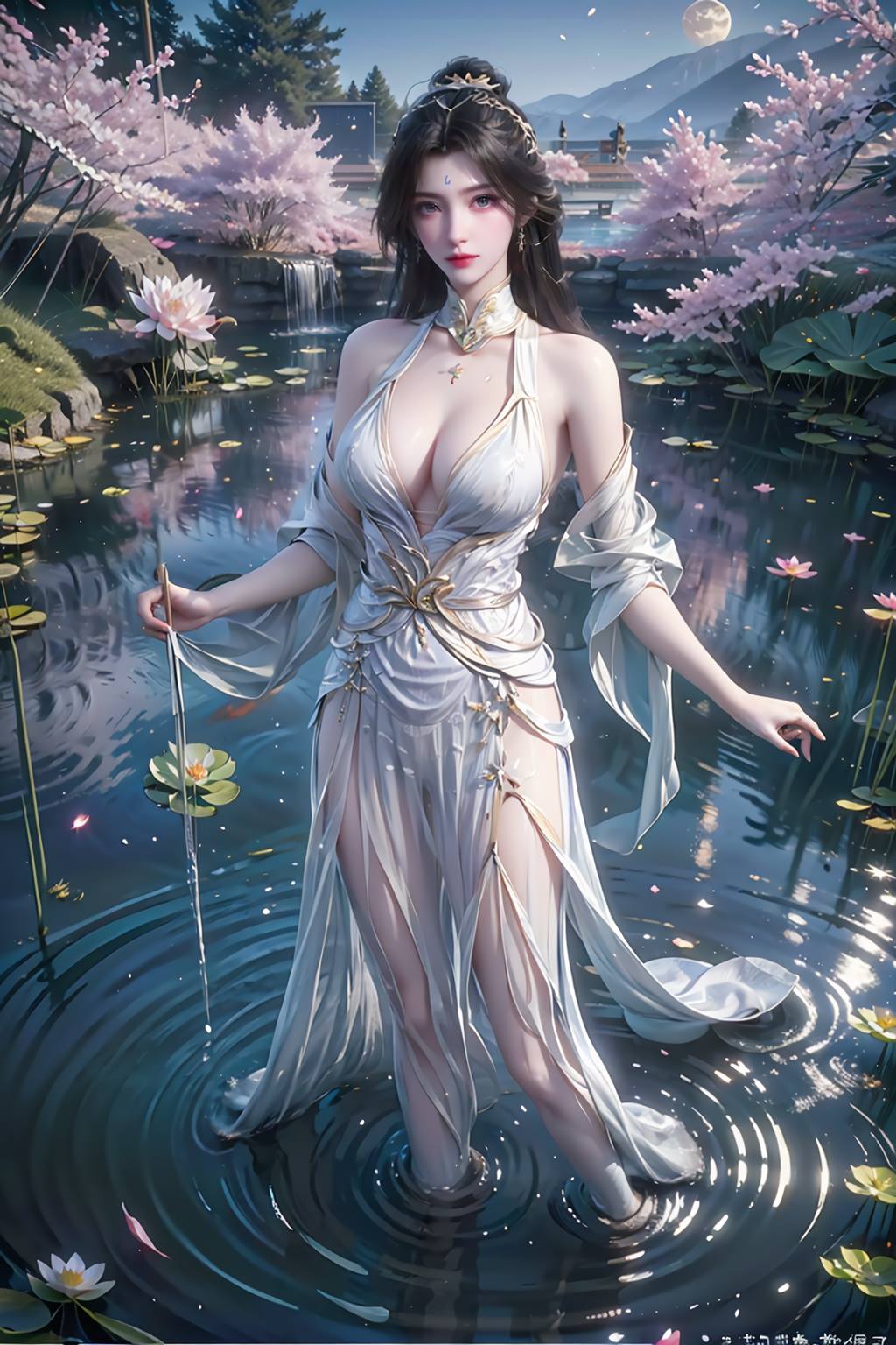 图片[12]-AI绘画 744 完美-清漪[66P] – 速更版-美库