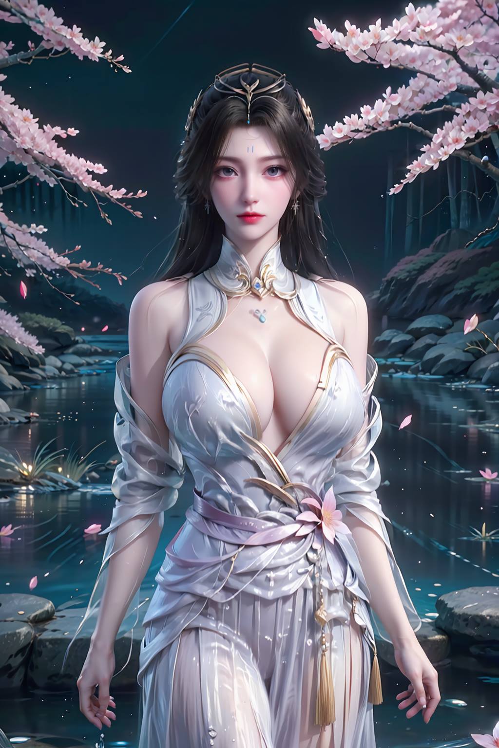 图片[13]-AI绘画 744 完美-清漪[66P] – 速更版-美库