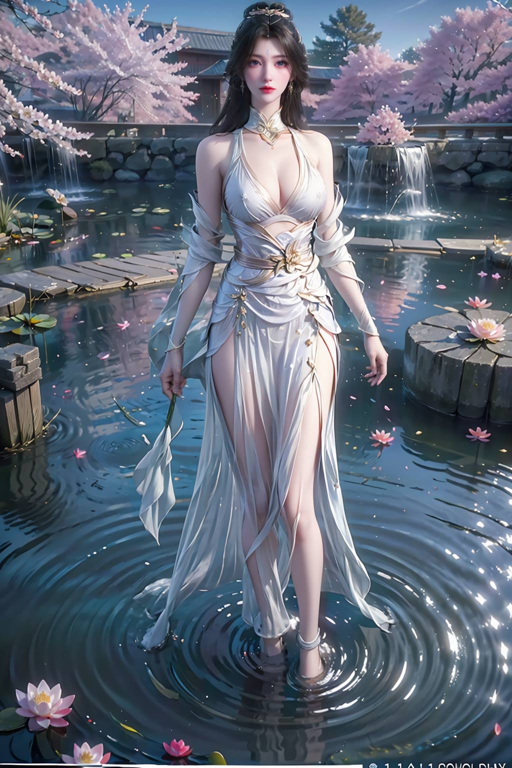 图片[14]-AI绘画 744 完美-清漪[66P] – 速更版-美库