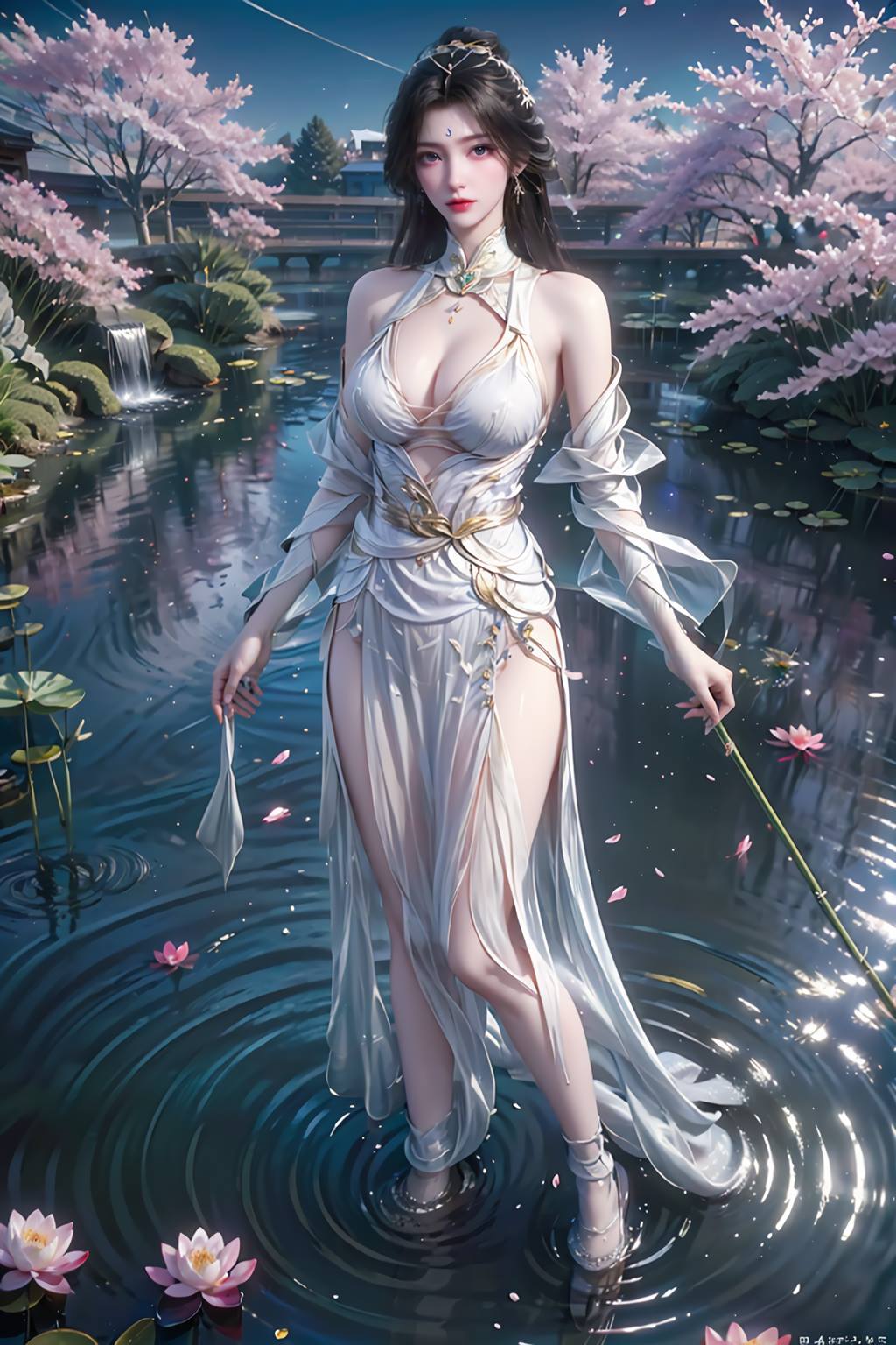 图片[15]-AI绘画 744 完美-清漪[66P] – 速更版-美库