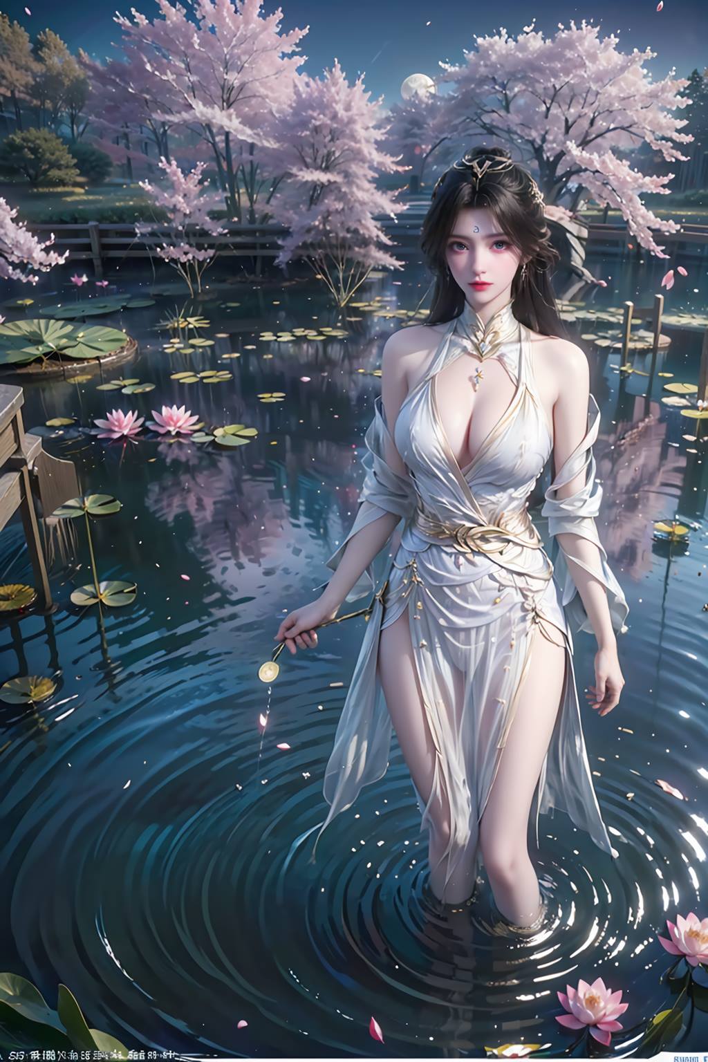 图片[16]-AI绘画 744 完美-清漪[66P] – 速更版-美库