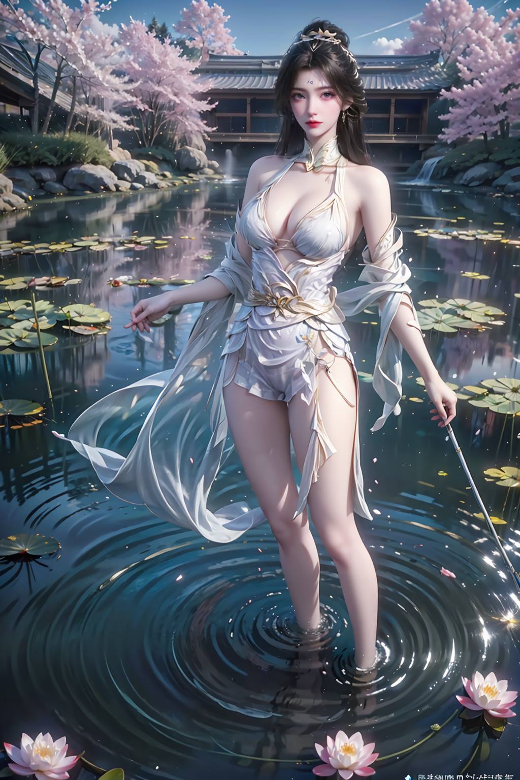 图片[17]-AI绘画 744 完美-清漪[66P] – 速更版-美库