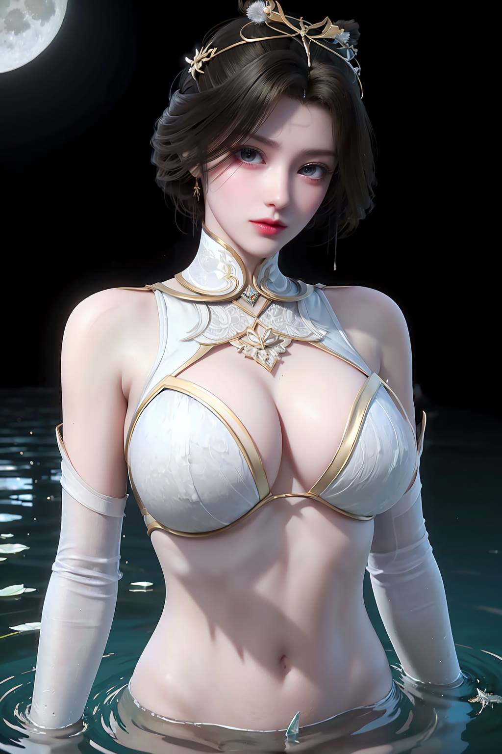 图片[18]-AI绘画 744 完美-清漪[66P] – 速更版-美库