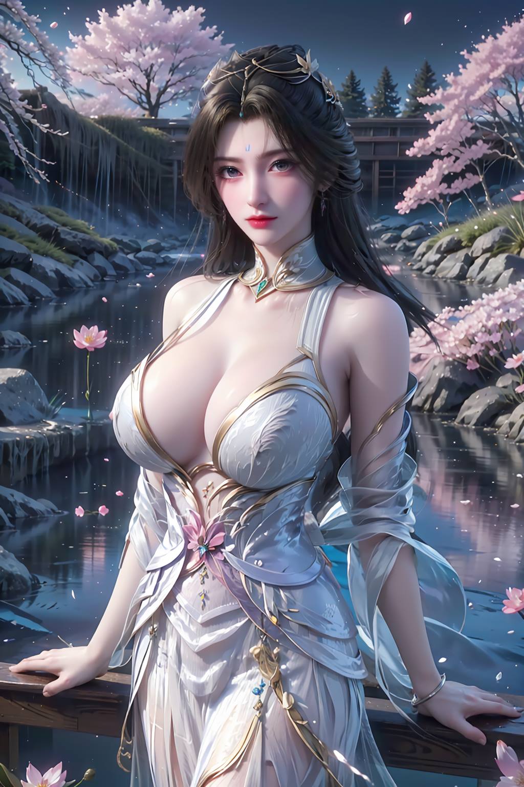 图片[19]-AI绘画 744 完美-清漪[66P] – 速更版-美库