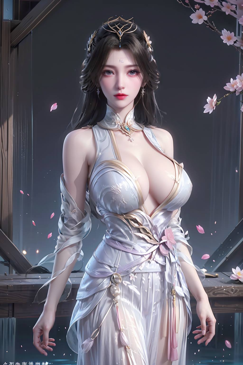 图片[20]-AI绘画 744 完美-清漪[66P] – 速更版-美库