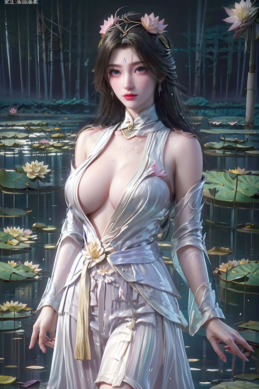 图片[23]-AI绘画 744 完美-清漪[66P] – 速更版-美库