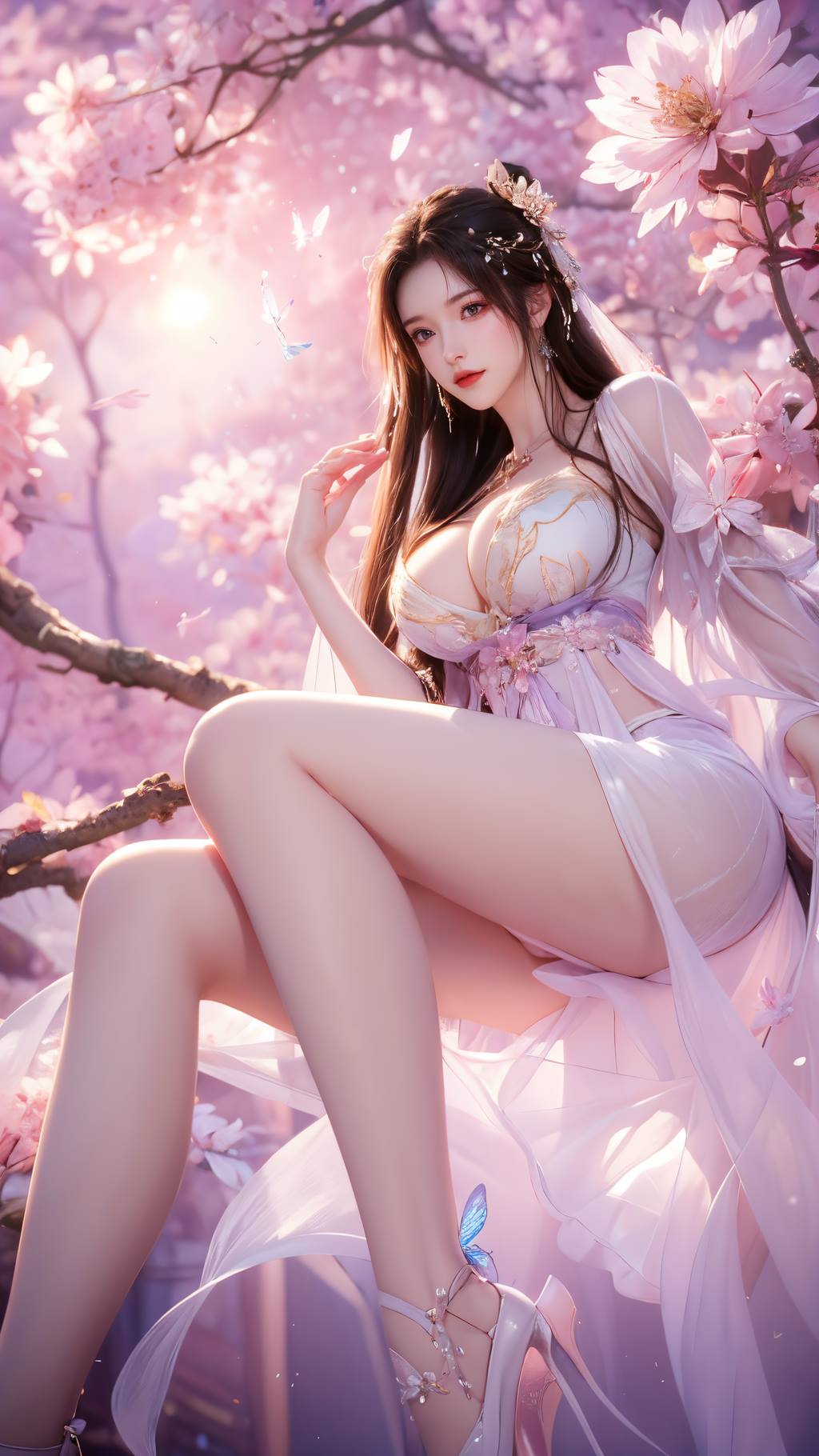 图片[12]-AI绘画 745 完美-清漪[77P] – 速更版-美库