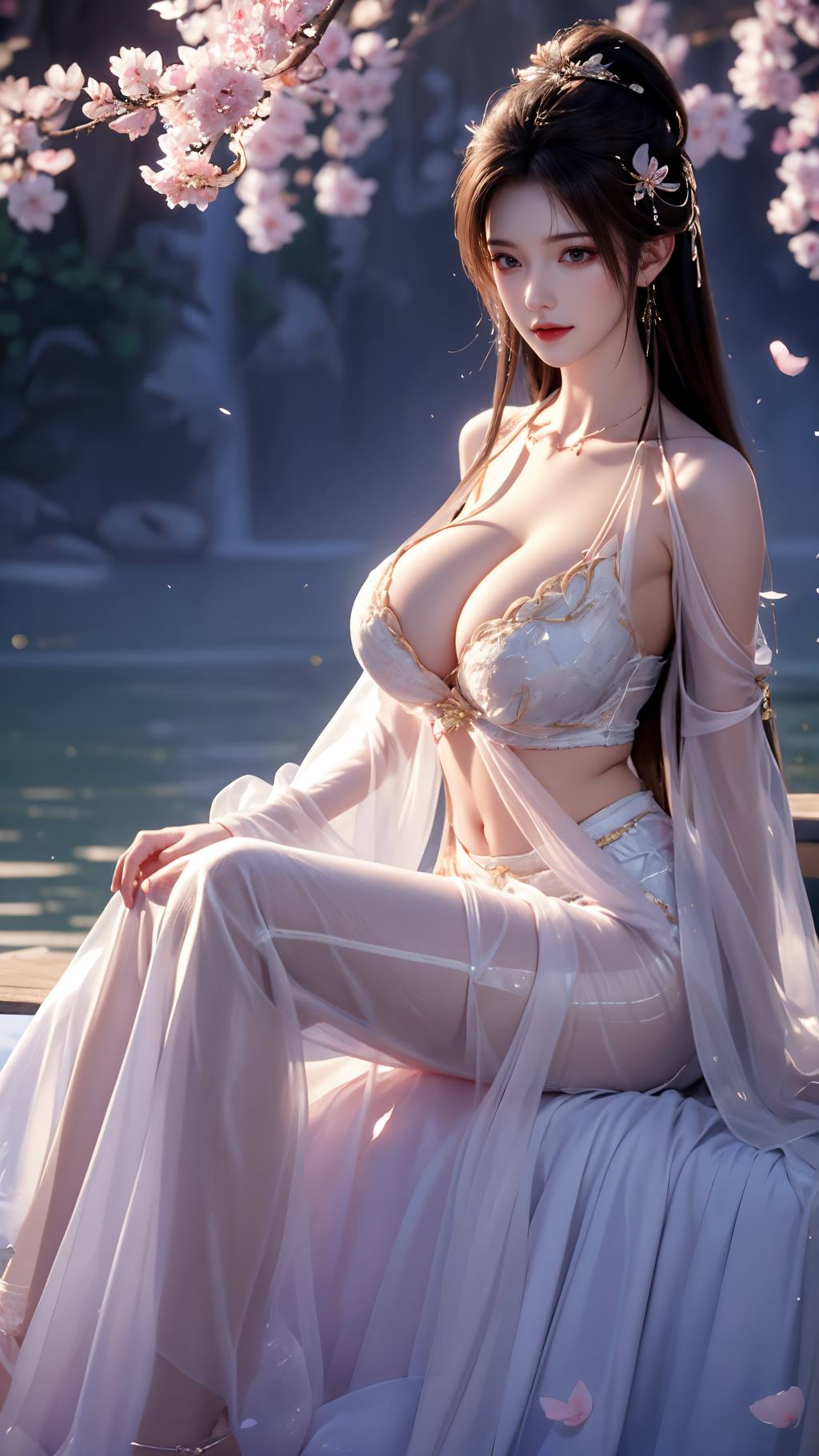 图片[15]-AI绘画 745 完美-清漪[77P] – 速更版-美库