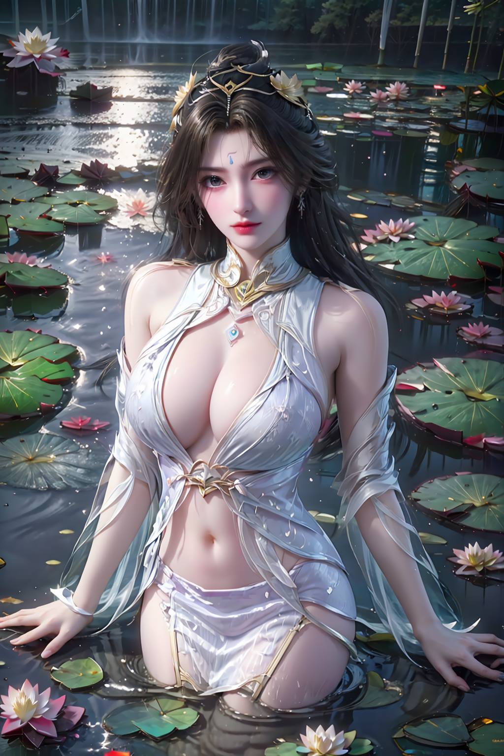 图片[28]-AI绘画 744 完美-清漪[66P] – 速更版-美库