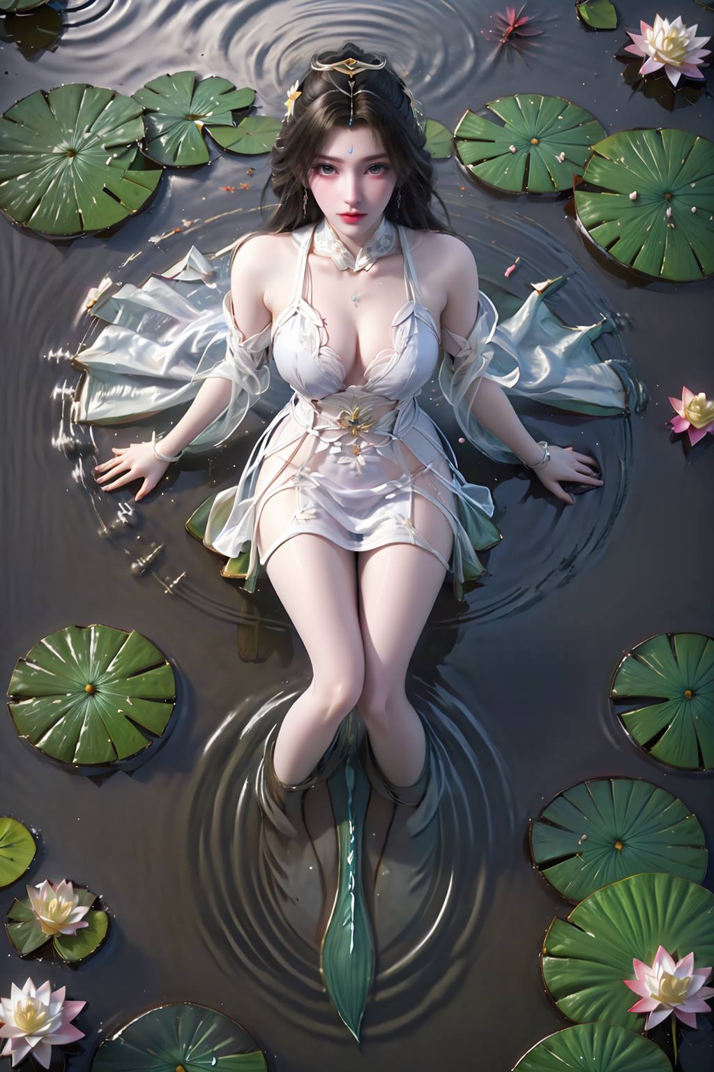 图片[29]-AI绘画 744 完美-清漪[66P] – 速更版-美库