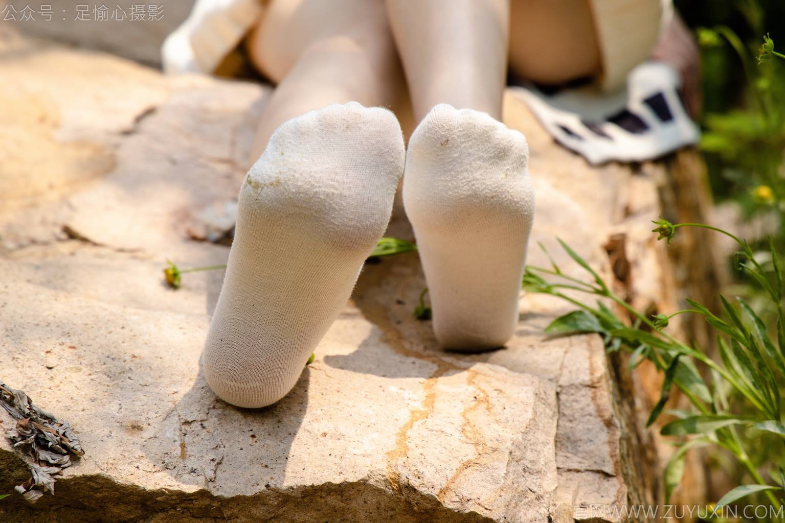 图片[34]-足愉心 NO.039 嘉怡（搭配：体操服、白色短裙、白色棉袜、运动鞋）[90P] – 速更版-美库