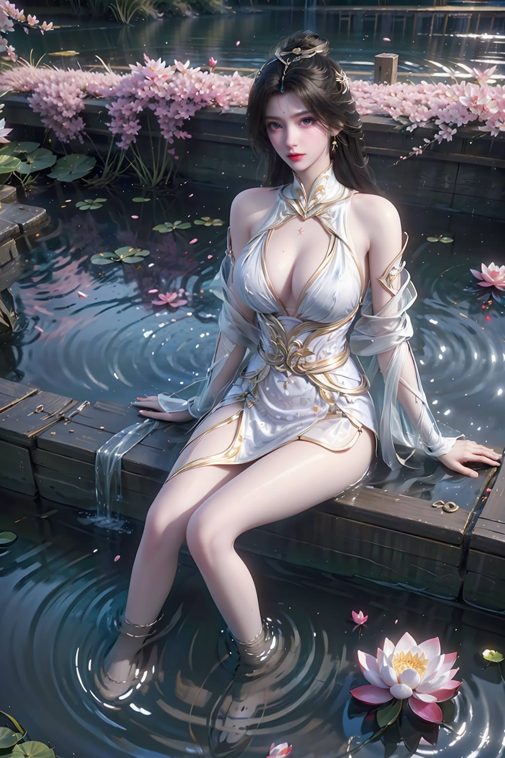 图片[30]-AI绘画 744 完美-清漪[66P] – 速更版-美库