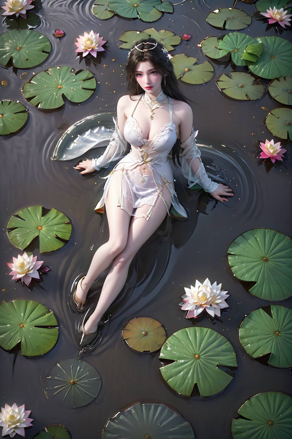 图片[31]-AI绘画 744 完美-清漪[66P] – 速更版-美库