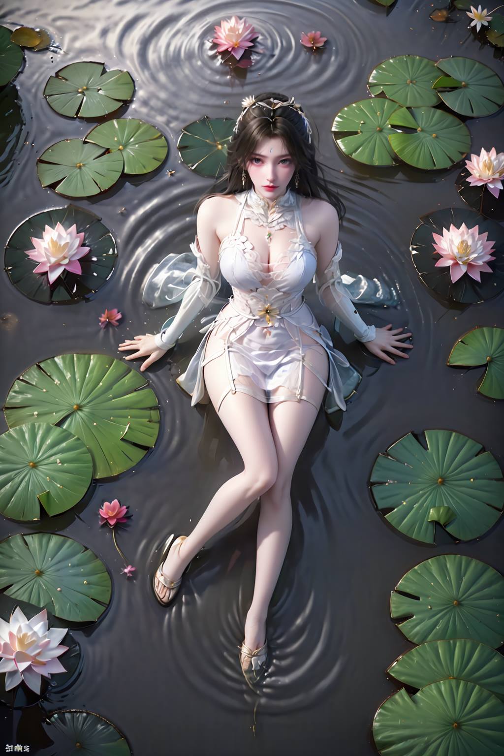 图片[32]-AI绘画 744 完美-清漪[66P] – 速更版-美库