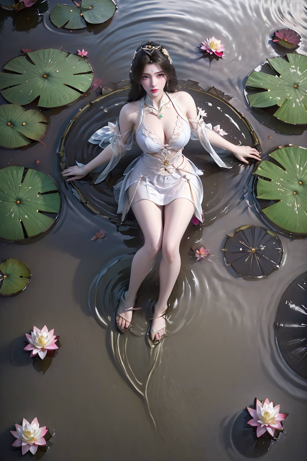 图片[33]-AI绘画 744 完美-清漪[66P] – 速更版-美库