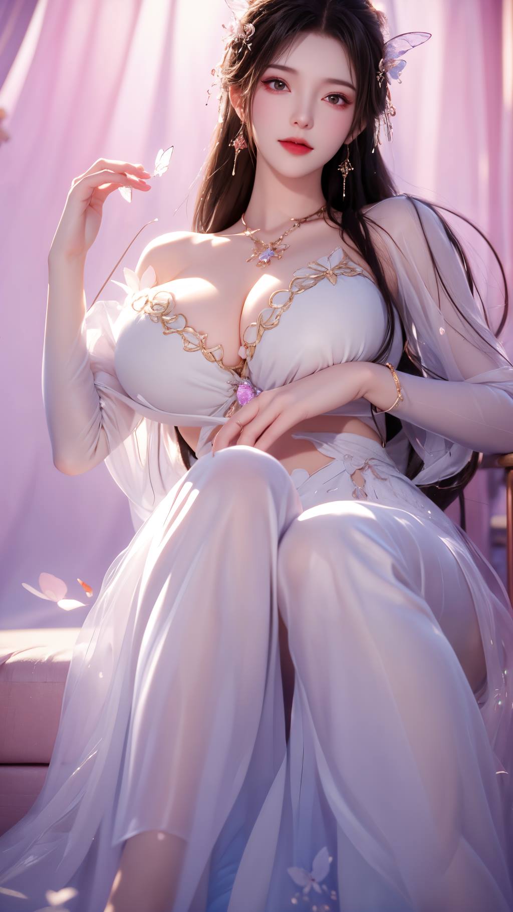 图片[21]-AI绘画 745 完美-清漪[77P] – 速更版-美库