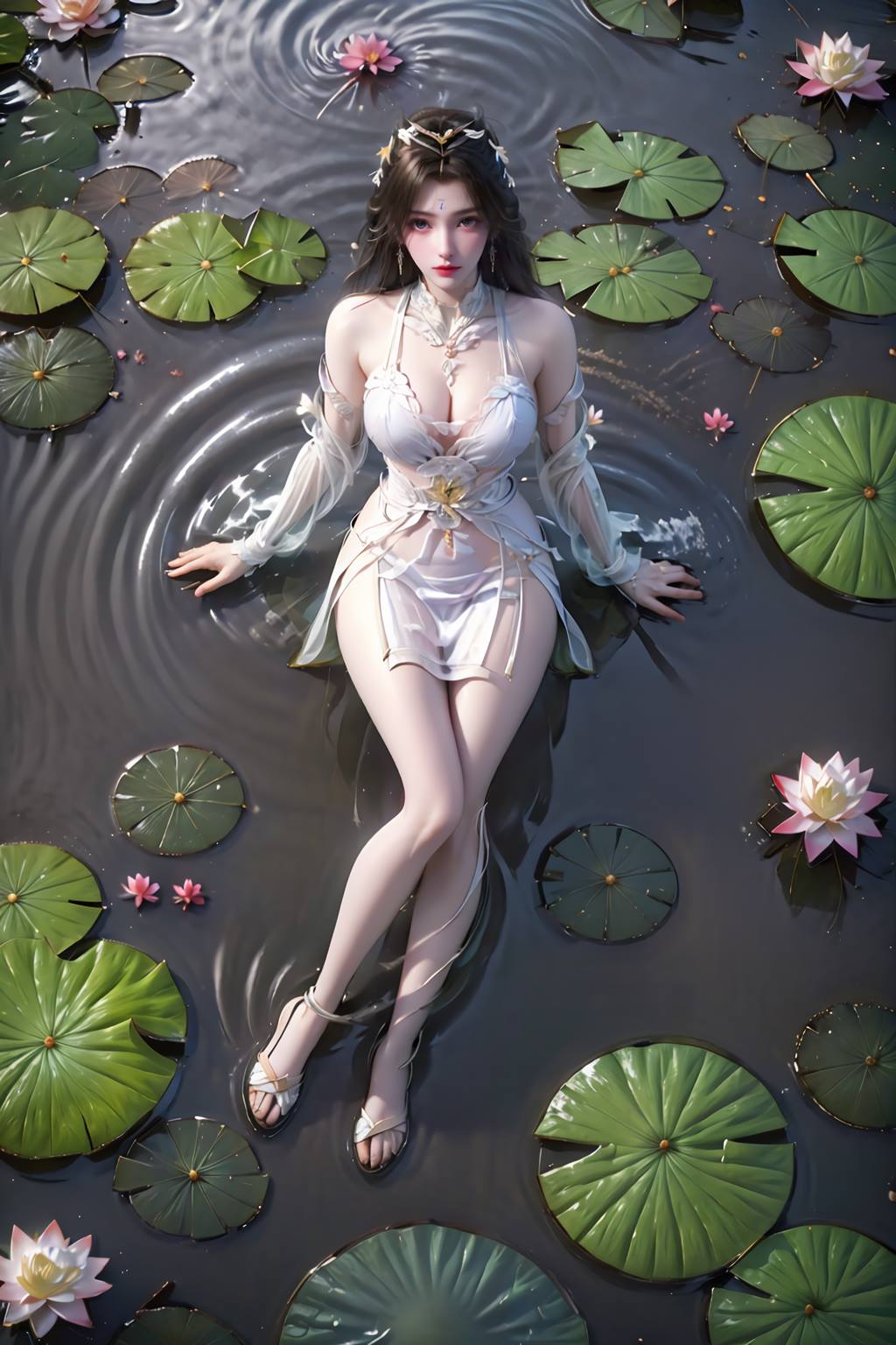 图片[34]-AI绘画 744 完美-清漪[66P] – 速更版-美库