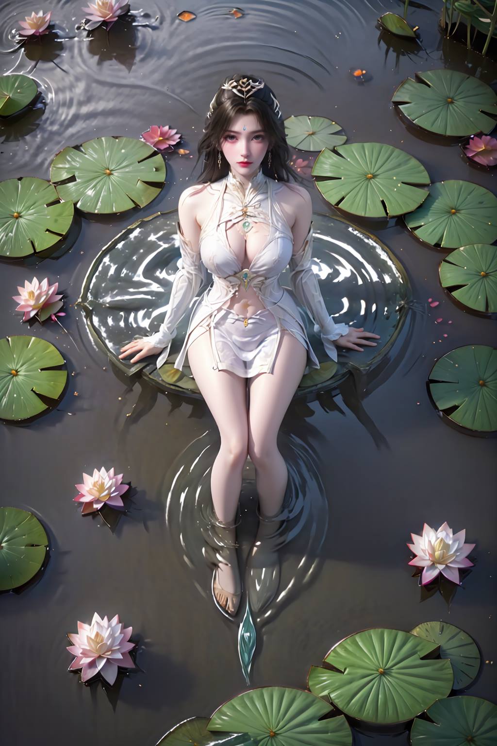 图片[36]-AI绘画 744 完美-清漪[66P] – 速更版-美库