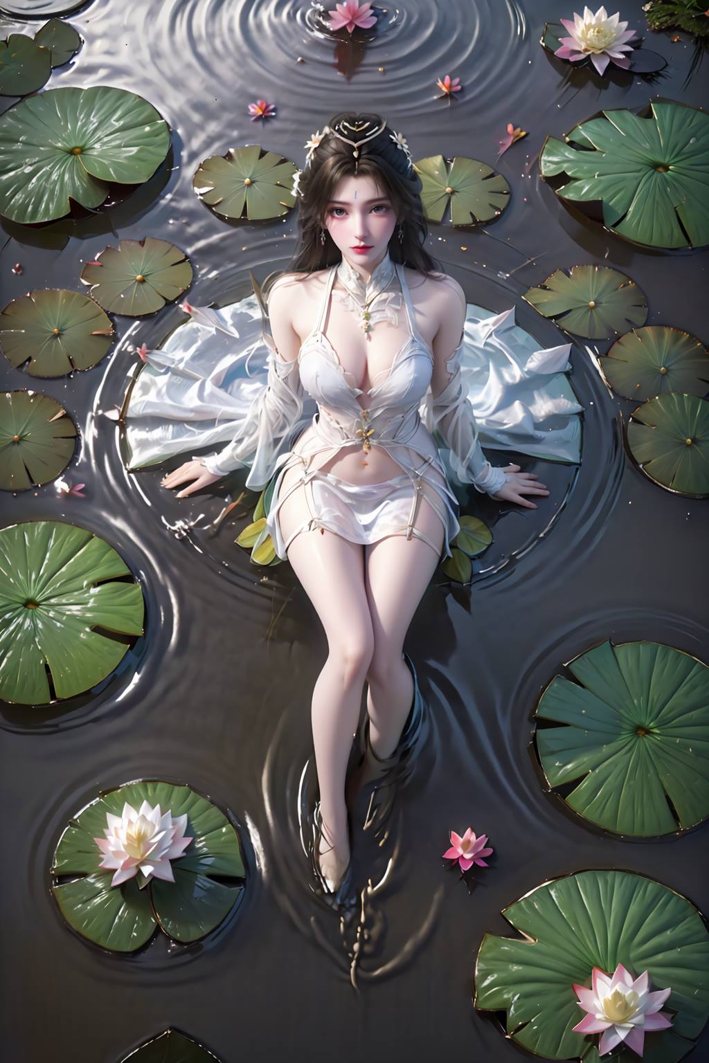 图片[38]-AI绘画 744 完美-清漪[66P] – 速更版-美库