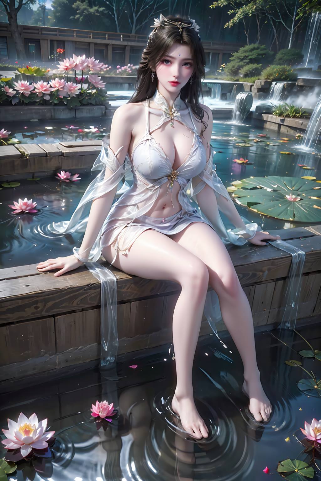 图片[39]-AI绘画 744 完美-清漪[66P] – 速更版-美库