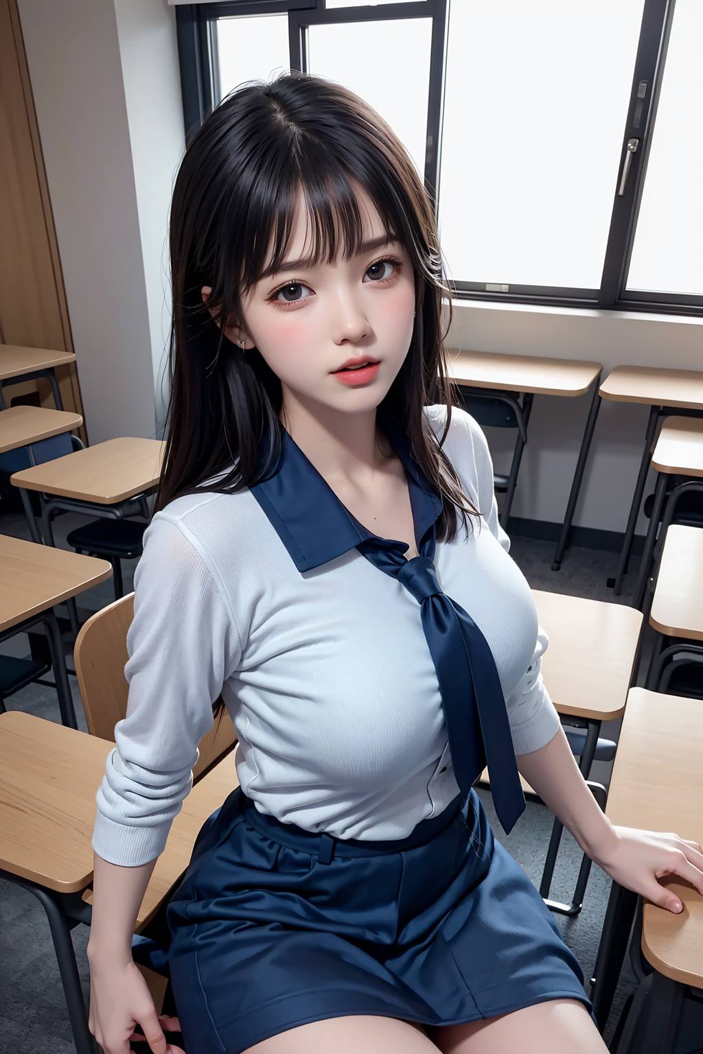 图片[26]-AI绘画 746 班花[28P] – 速更版-美库