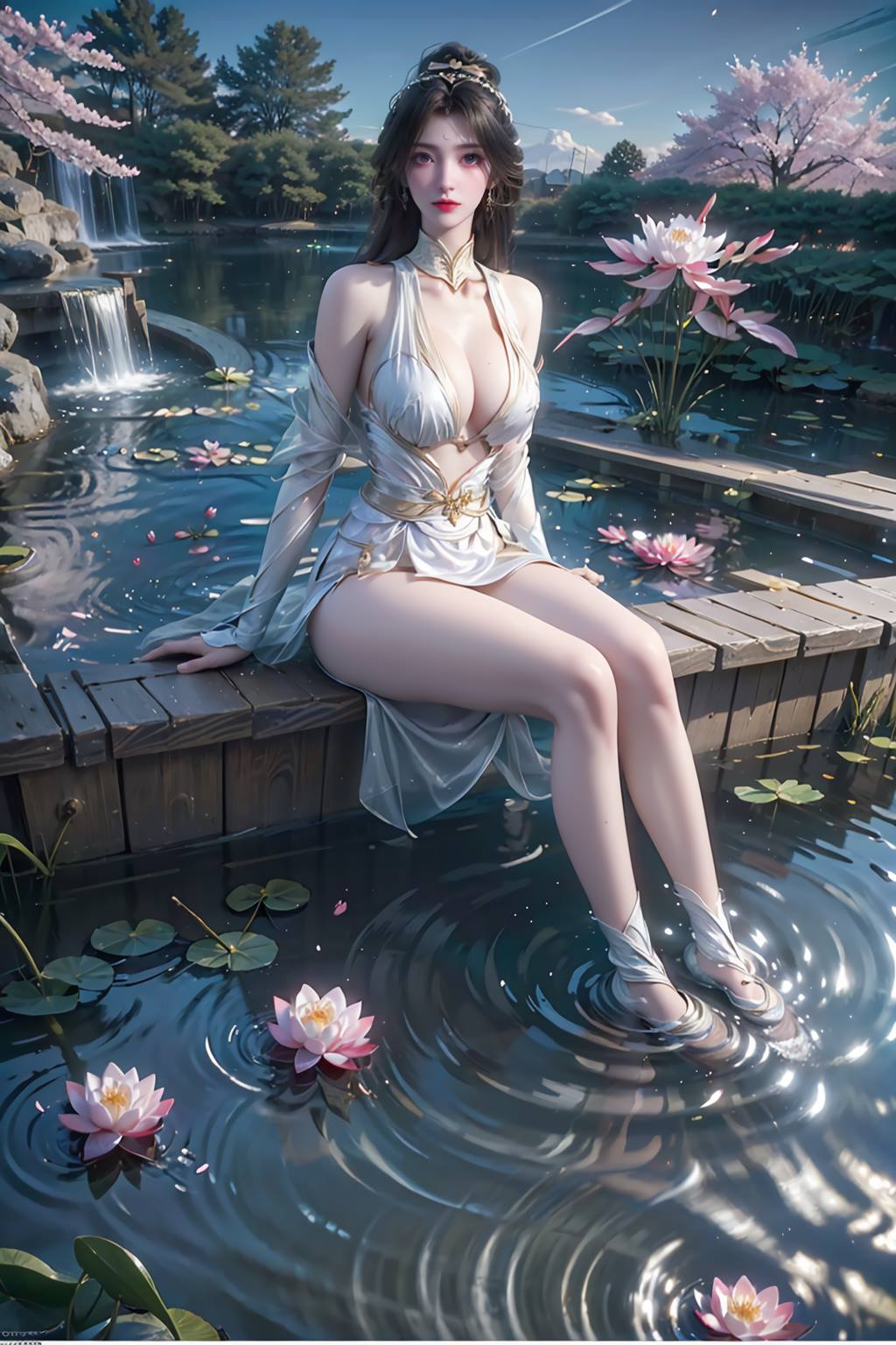 图片[41]-AI绘画 744 完美-清漪[66P] – 速更版-美库