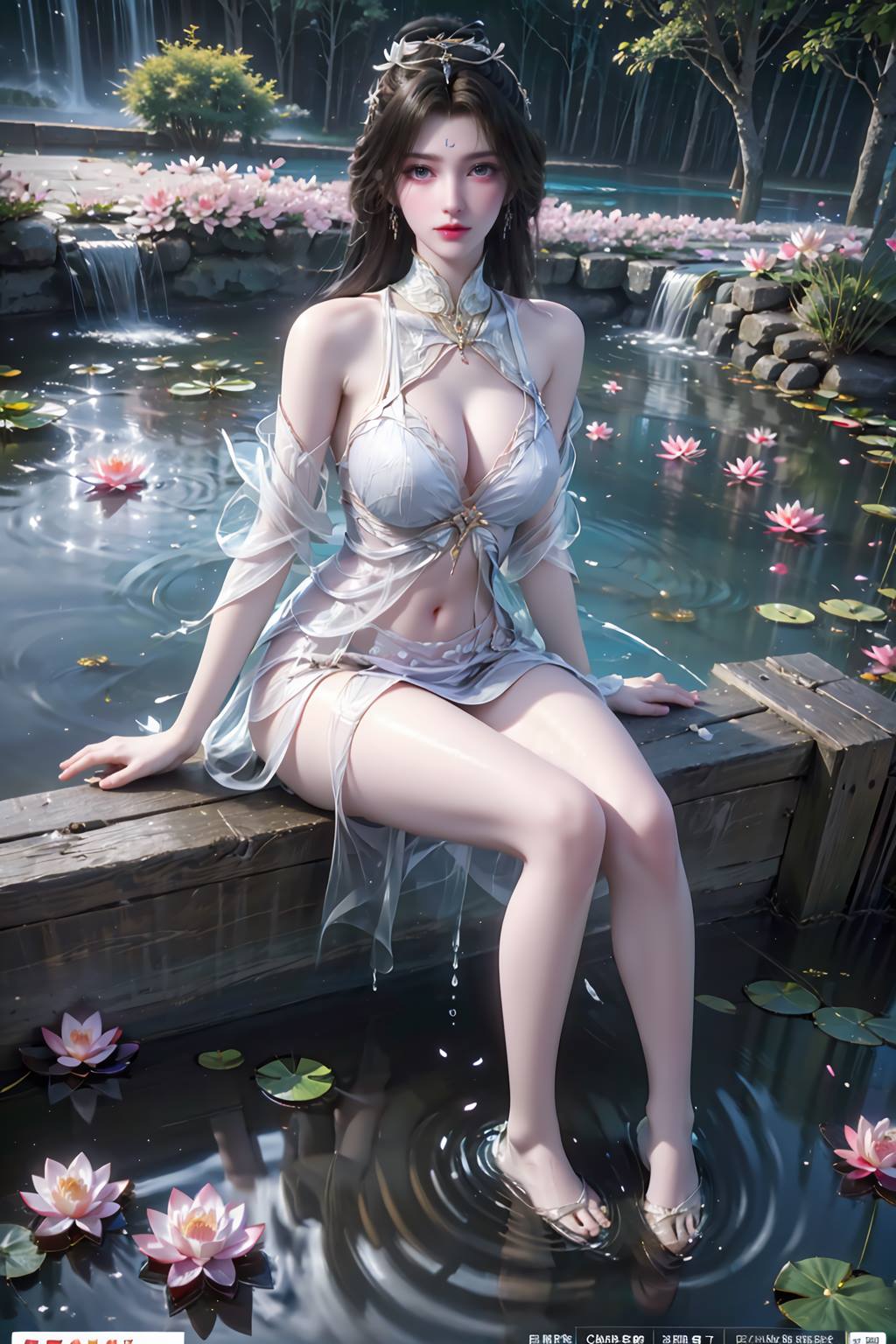 图片[43]-AI绘画 744 完美-清漪[66P] – 速更版-美库