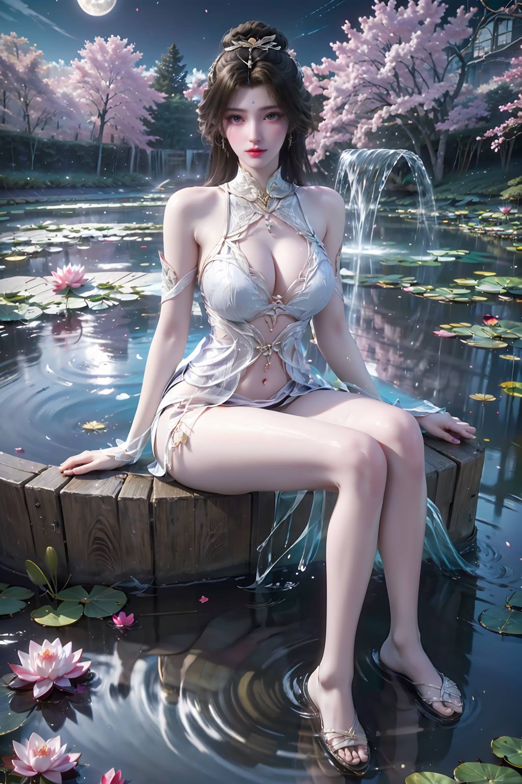 图片[45]-AI绘画 744 完美-清漪[66P] – 速更版-美库