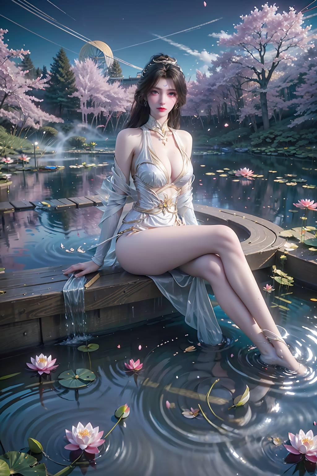 图片[46]-AI绘画 744 完美-清漪[66P] – 速更版-美库