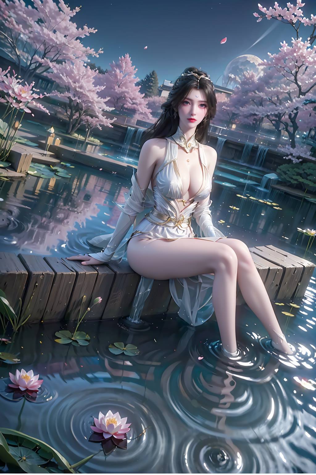 图片[48]-AI绘画 744 完美-清漪[66P] – 速更版-美库